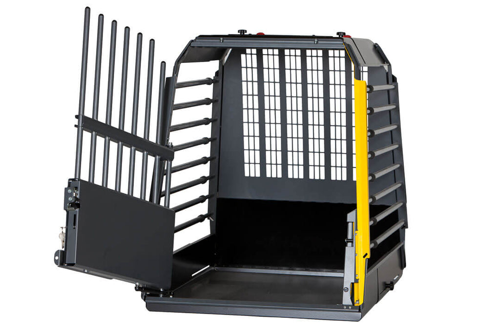 Variocage Single Crash Tested Dog Travel Crate for One Dog in an