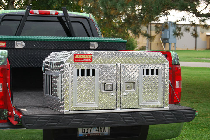 Owens Hunter Aluminum Double Dog Box