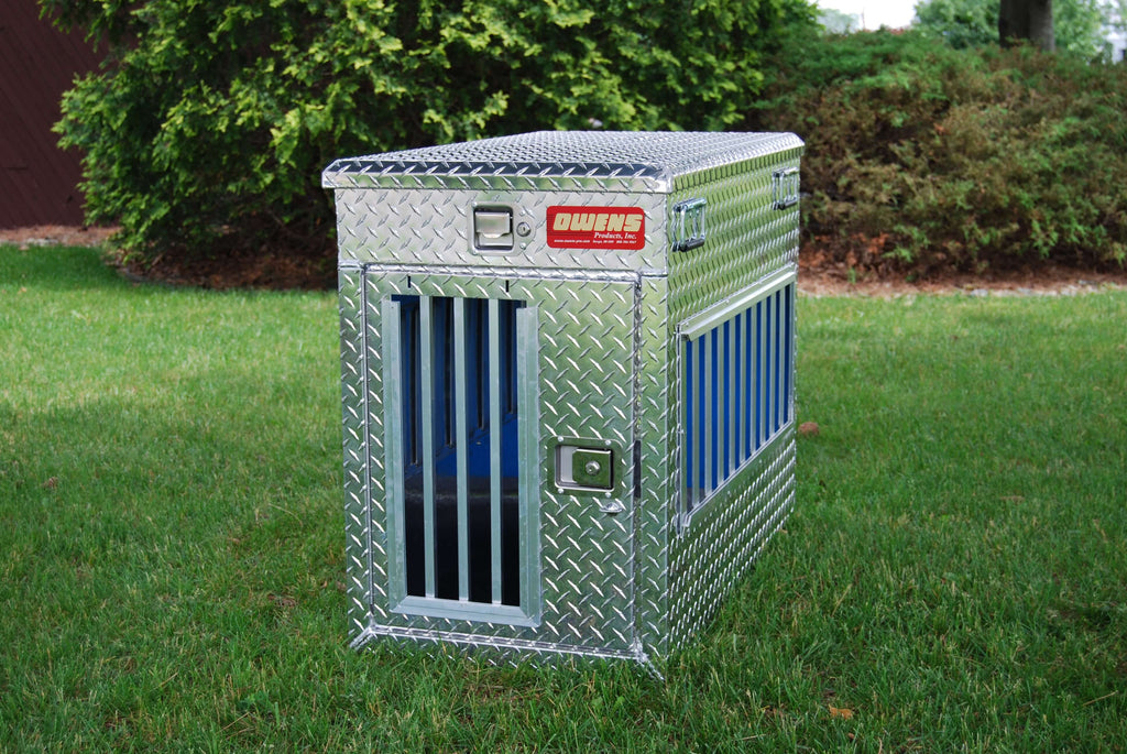 Owens All Seasons Aluminum Single Dog Box