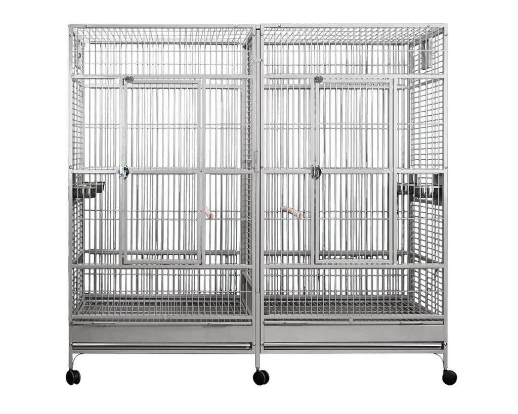 A closer look at Macaw Bird Cage With Durable And Reliable Wheels