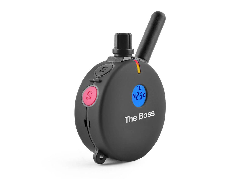 E-Collar ET-800 Boss Educator Remote Big Dog Trainer Mile Radius –  AdeoPets