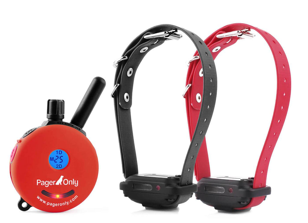 E Collar PG 300 Vibration ONLY Remote Dog Trainer 1 2 Mile Radius AdeoPets