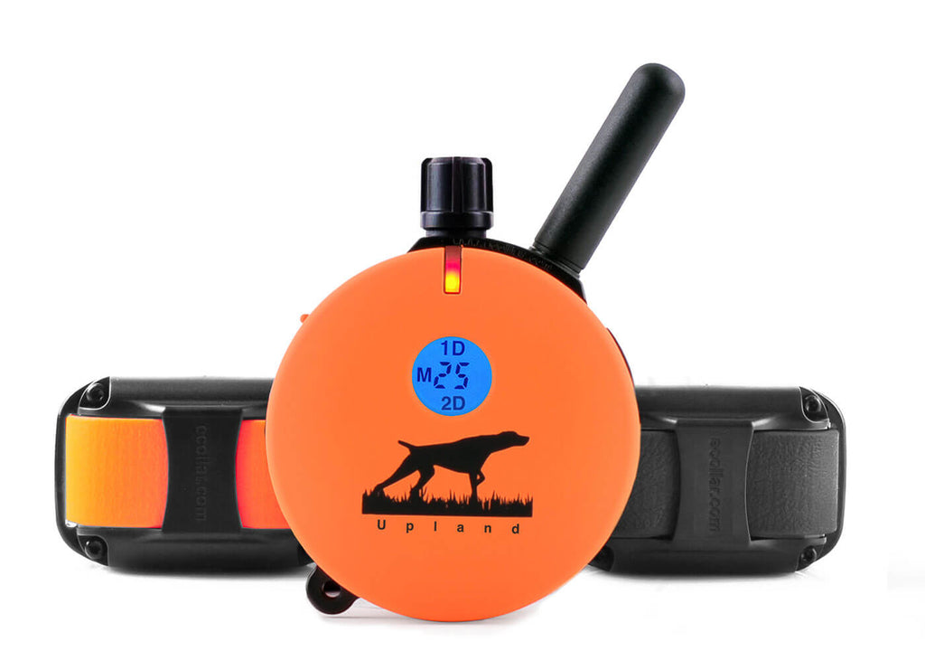 E-Collar UL-1202 Upland Hunting 2-Dog Remote Trainer Mile
