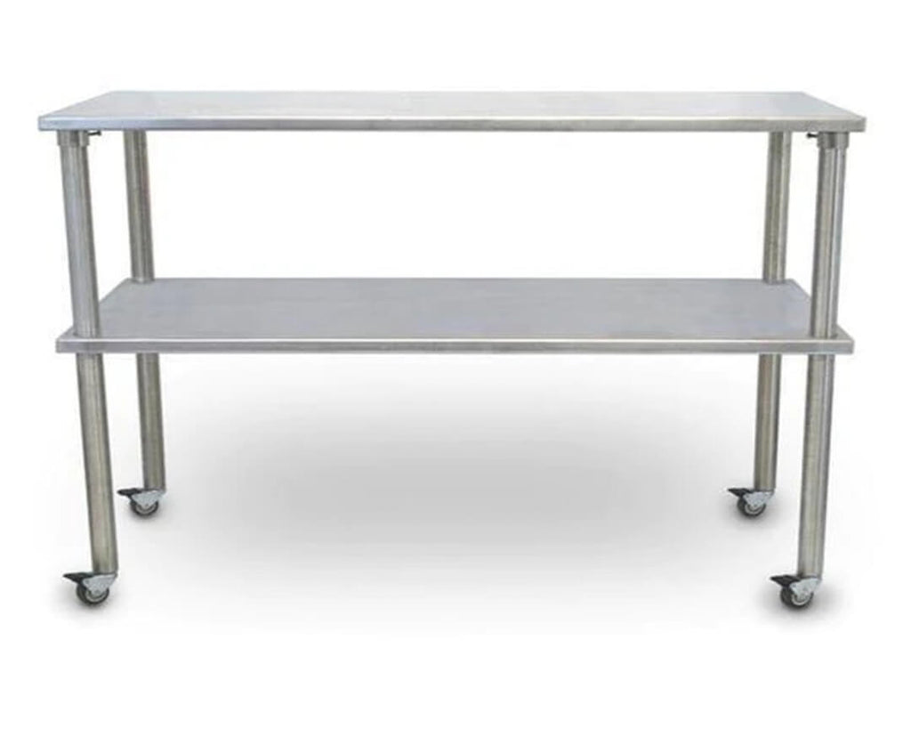 Groomer_s_Best_Stainless_Steel_Veterinary_Mobile_Utility_Table