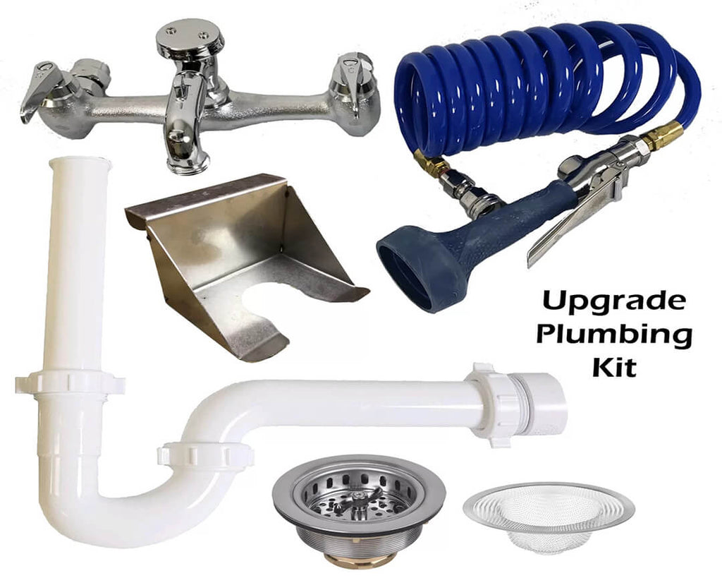 Groomer's Best Tub Plumbing Kit AdeoPets