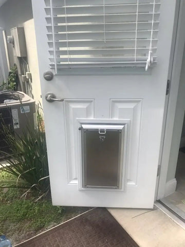 Security Boss MaxSeal PRO Pet Door for Doors