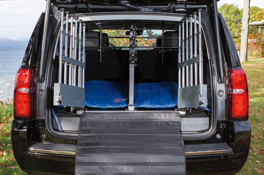 Chevy tahoe top dog barrier