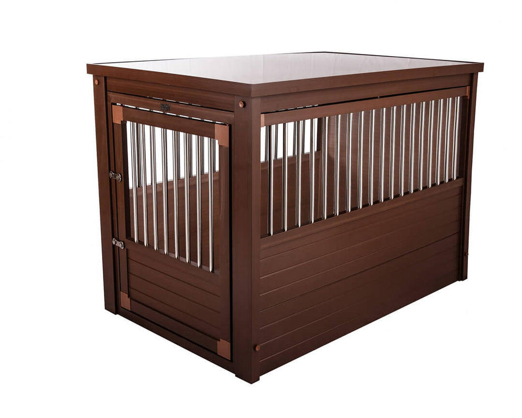 A closer look at In Ground Dog Crate Wall Mount
