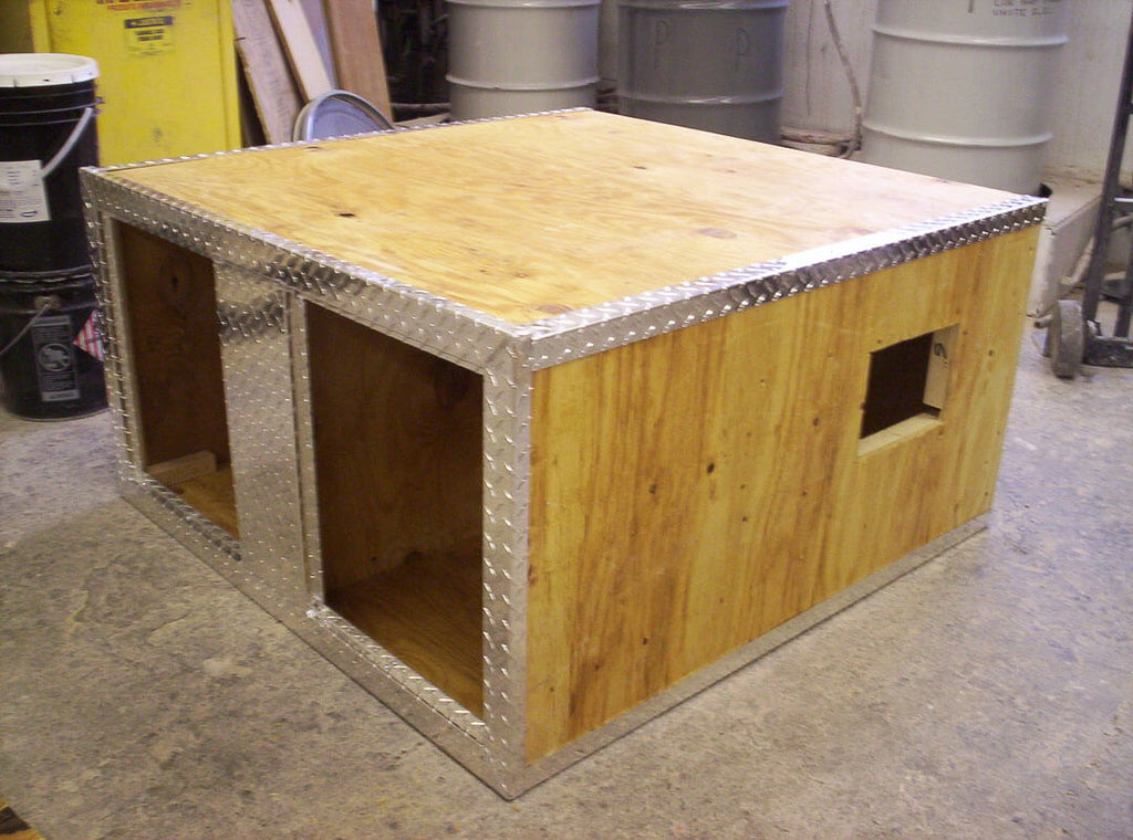 Owens DIY Aluminum Double Dog Box Kit