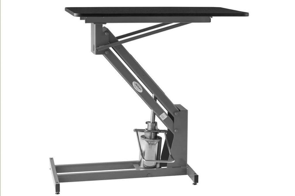 PetLift MasterLift Hydraulic Dog Grooming Table with Rotating
