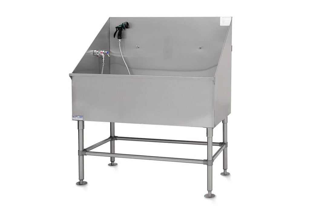 Stainless Steel Dog Wash Sink 304 Full Stainless Steel Dog