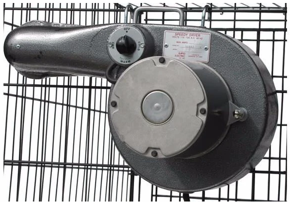 Speedy Dryer V 300X Series Dog Grooming Cage Dryers AdeoPets