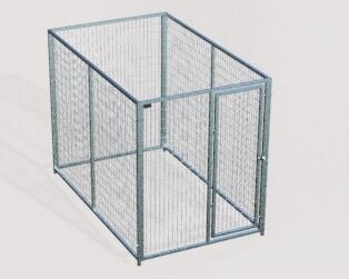 TK Products Pro-Series Single Dog Kennel - Indoor/Outdoor Wire Enclosed Kennel 5x6