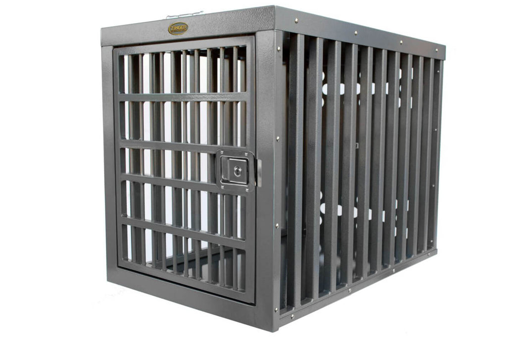 Zinger Winger 10-HD4000-2-FD Heavy Duty 4000 Front Entry Dog Crate