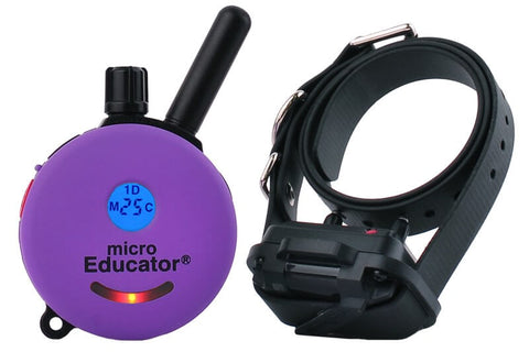 E-Collar ME-330 Micro Educator Remote Dog Trainer 1/3 Mile