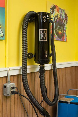 Metrovac Air Force Master Blaster Multi-Speed Pet & Dog Dryer