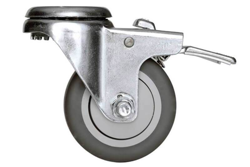 PetLift 3" Locking Caster Wheels for Hydraulic and Electric Tables