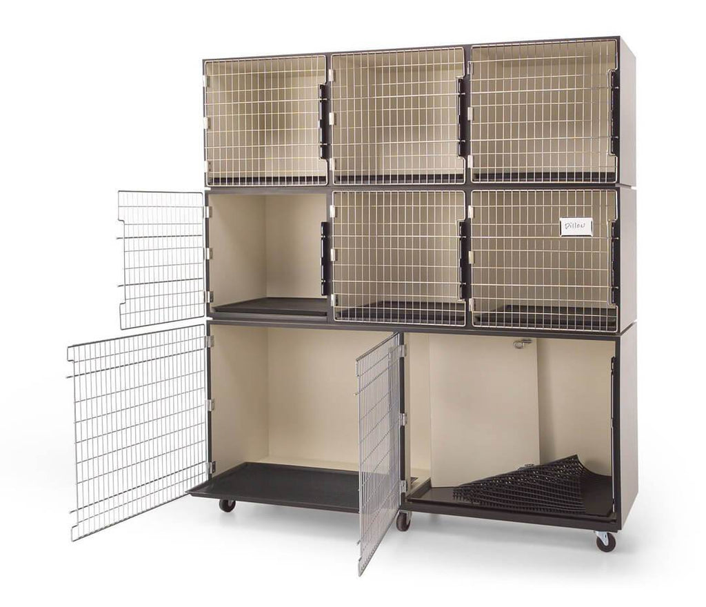 Kennel bank discount dog boxes