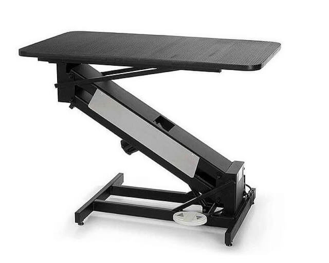 Pet lift 2025 electric grooming table