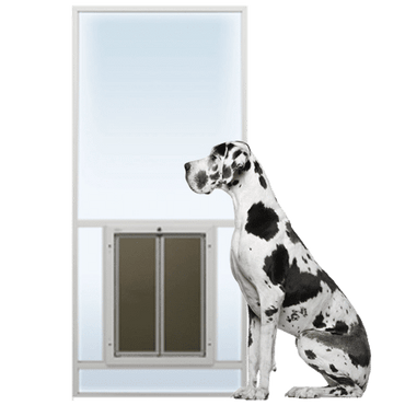 PlexiDor Sliding Glass Door Insert Cat & Dog Door