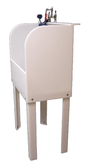 Portable grooming sale tub