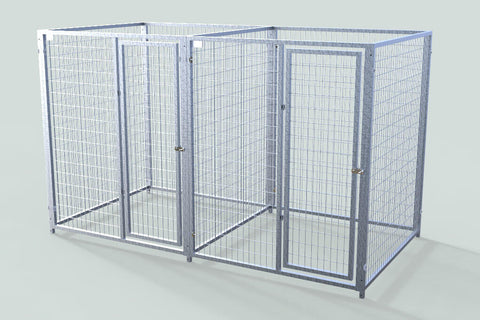 TK Products Enclosed Multi-Dog Kennel