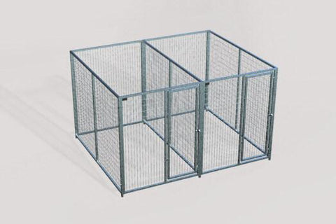 TK Products Pro-Series Enclosed Multi-Dog Kennel