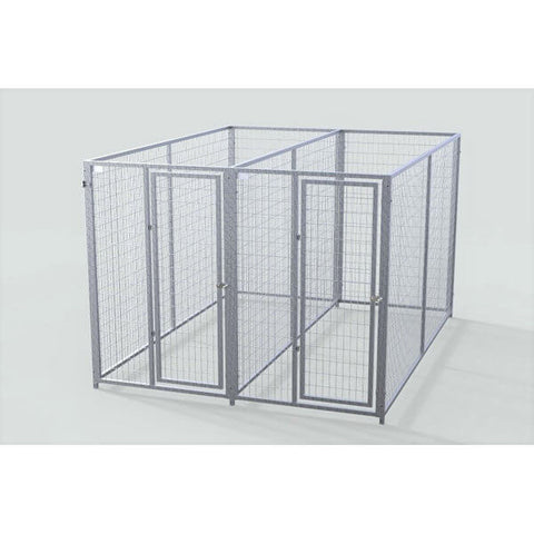 TK Products Pro-Series Enclosed Multi-Dog Kennel