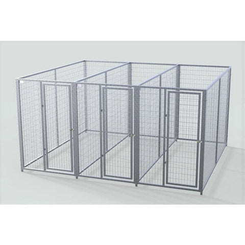 TK Products Pro-Series Enclosed Multi-Dog Kennel