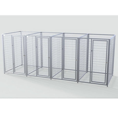 TK Products Pro-Series Enclosed Multi-Dog Kennel