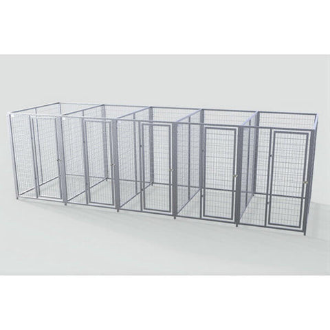 TK Products Pro-Series Enclosed Multi-Dog Kennel