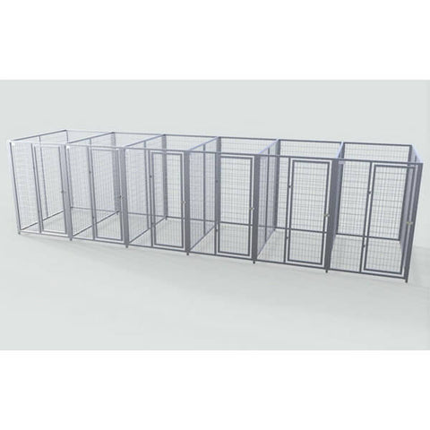 TK Products Pro-Series Enclosed Multi-Dog Kennel