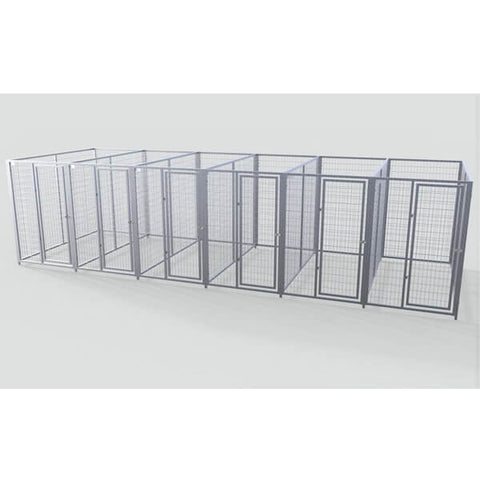 TK Products Pro-Series Enclosed Multi-Dog Kennel