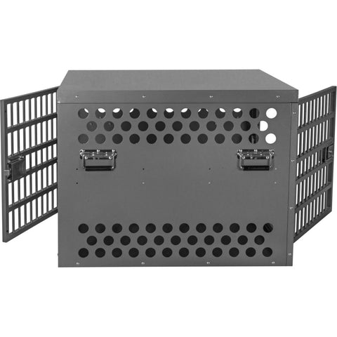 Zinger Heavy Duty Dog Crate Font Back Entry 