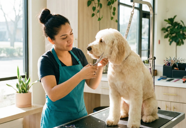 How to Choose a Dog Grooming Table for Your Business