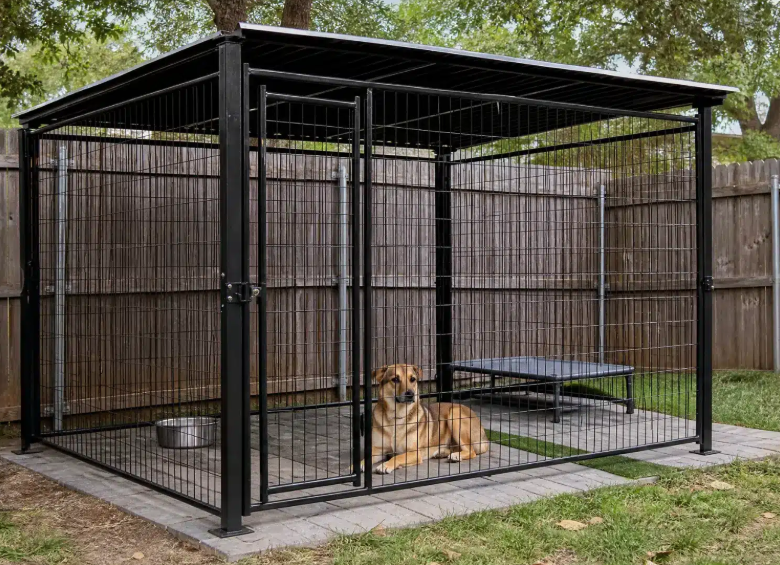 How to Build a Backyard Dog Run: A Step-by-Step Guide