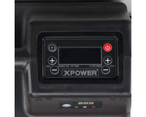 x-2830u-mini-air-scrubber-control-panel