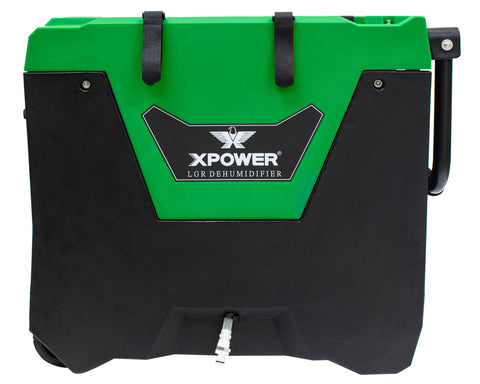 xd-85l2-green-lgr-dehumidifier-right-side-view-handle-down