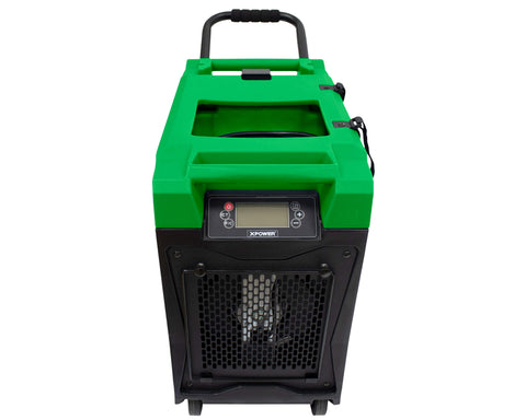 xd-85l2-green-lgr-dehumidifier-front-top-view