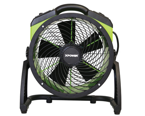 thumbnail image 2 of XPOWER FC-420 18" Portable Air Circulator – High Velocity Floor/Wall Fan, 5 Speeds 2 of 3