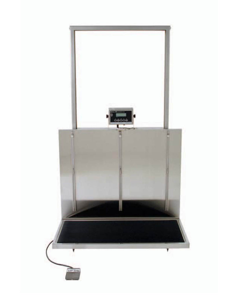 DRE Vet Elite Floor Standing Lateral Lift Table with Scale – AdeoPets