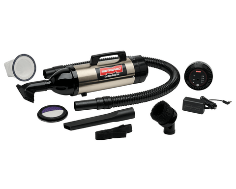 Metrovac Cordless Hand Vacuum