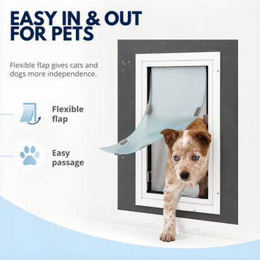 Hale Pet Doors for Universal Screen Model 