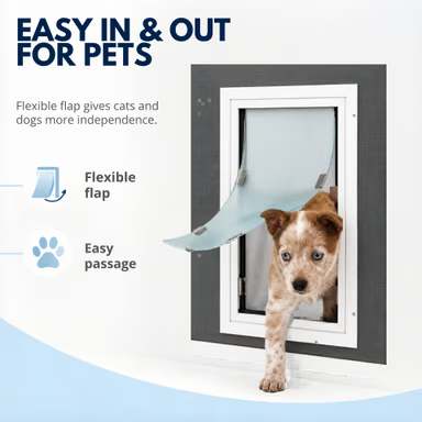 Hale Pet Doors for Universal Screen Model 