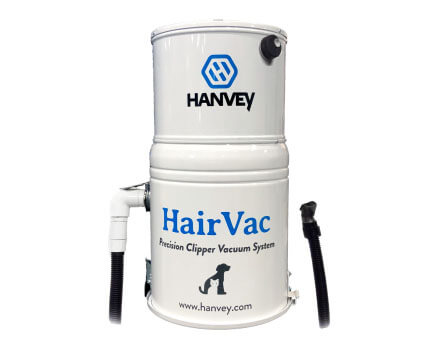Hanvey HairVac Pet Grooming Clipper Vacuum System