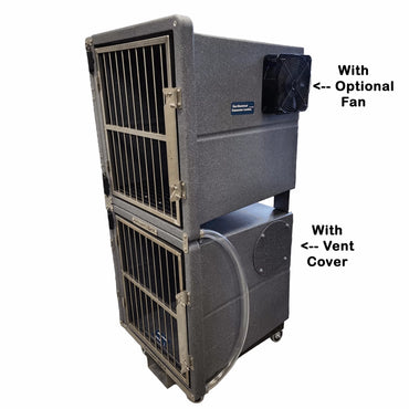 Groomer's Best Modular Kennel Bank Fan