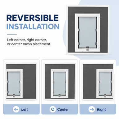 Hale Pet Doors for Universal Screen Model 