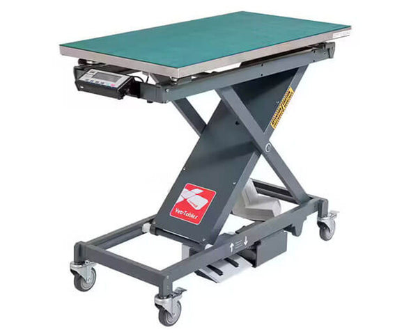 DRE Vet Scissor Veterinary Table with Built-In Scale – AdeoPets