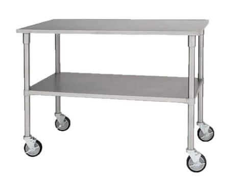 veterinary-tables-avante-stainless-steel-veterinary-mobile-gurney-and-supply-transport-table