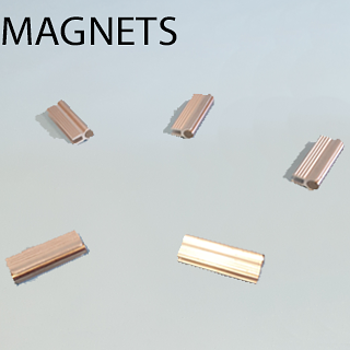 Hale Replacement Flap Magnets for Pet Doors
